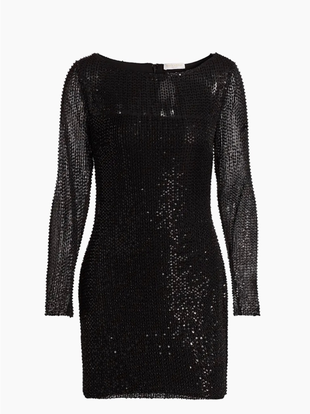 Forrest Sequined Mesh Minidress